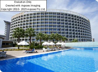  هتل کریستال سنترو ریزوزت  آنتالیا