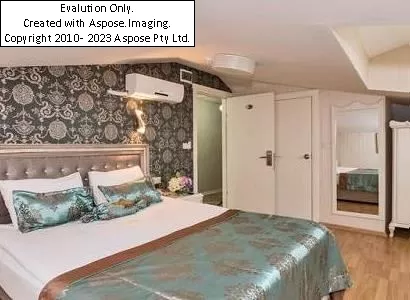 اتاق های هتل ولیده استانبول