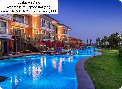 نمایی از هتل