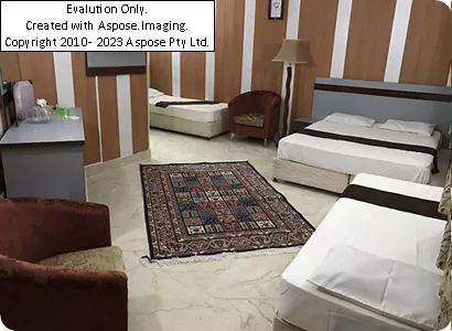 اتاق های هتل