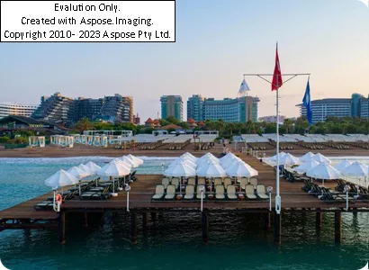 هتل شروود ریزورت آنتالیا