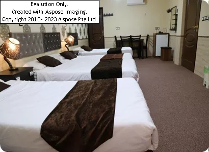 اتاق های هتل کیوان