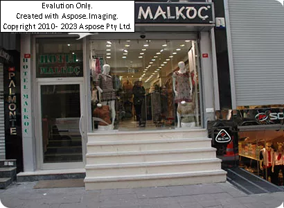 عکس های هتل مالکوک استانبول