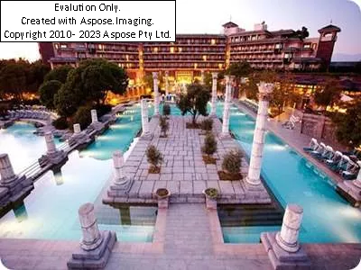 فضای حیات هتل