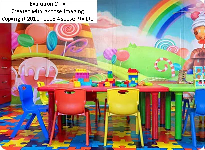 اتاق بازی کودکان