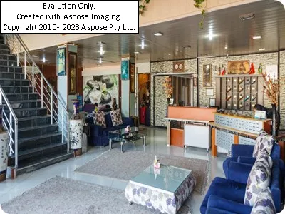 لابی هتل شمس قشم