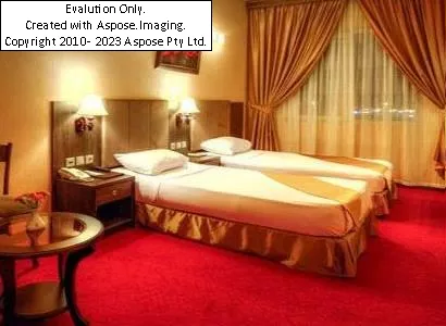 اتاق های هتل کیانا مشهد