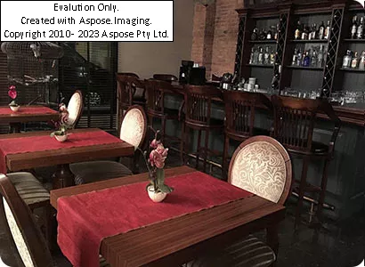 رستوران هتل