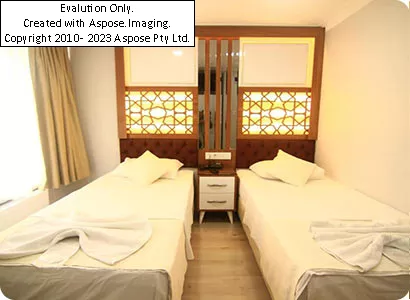 اتاق های هتل گرند لیزا استانبول