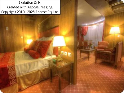 اتاق دونفره هتل زندیه شیراز