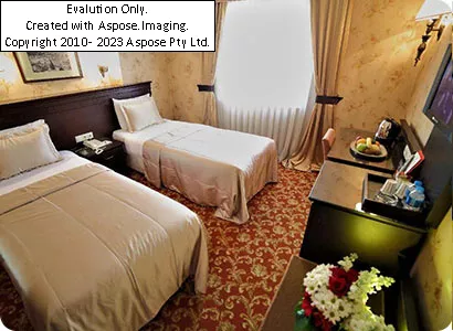 اتاق های هتل