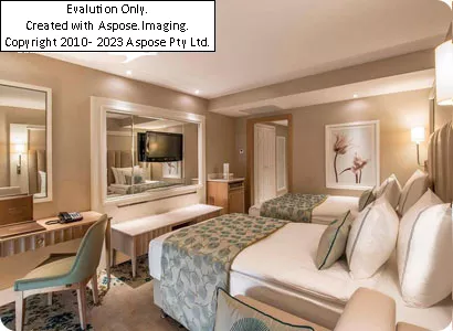 Hotelتیتانیک بیچ لارا