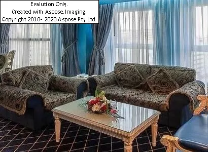 هتل Moscow دبی نمای اتاق ها