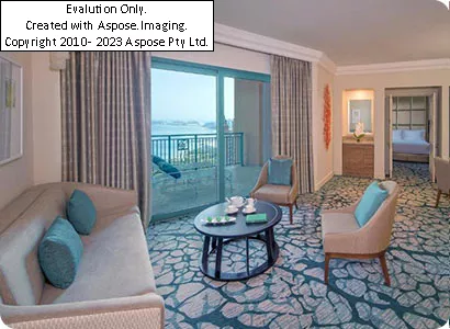 فضای داخلی هتل