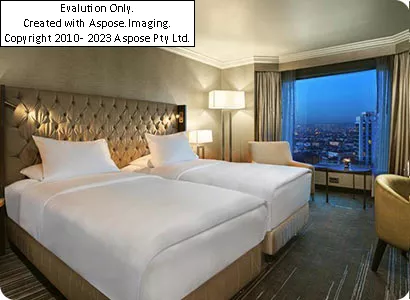 اتاق های دونفره هتل