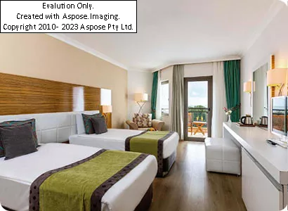 اتاق های 4 نفره هتل