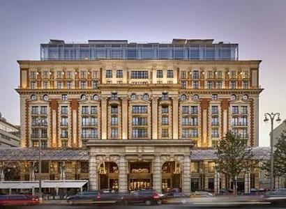 The Ritz Carlton Moscow The Ritz Carlton Moscow