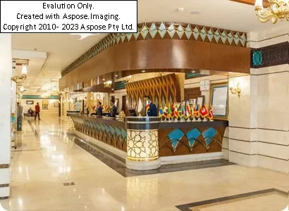 هتل مدینه الرضا مشهد