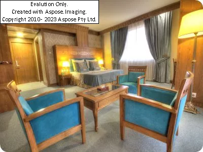 هتل زندیه شیراز