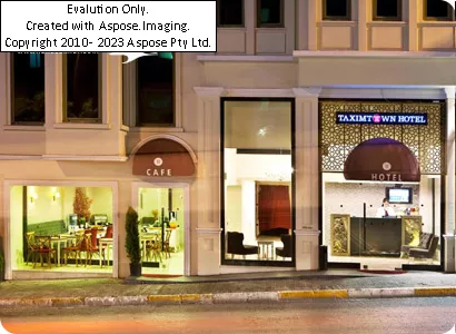 Taximtown Hotel Istanbul