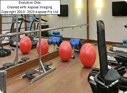 سالن بدنسازی Rescate van