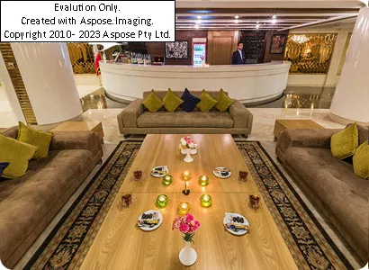 هتل آرمان مشهد