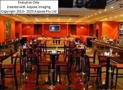 هتل Moscow دبی نمای رستوران