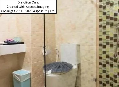 حمام اتاق های هتل P Plus پاتایا