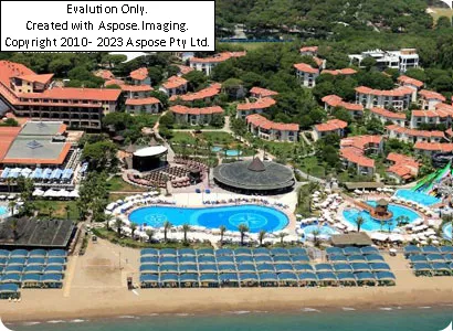 هتل پاپیلون بلویل آنتالیا