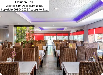 رستوران هتل