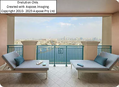 ویوی هتل به سمت دریا