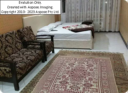 اتاق های هتل یگانه مشهد