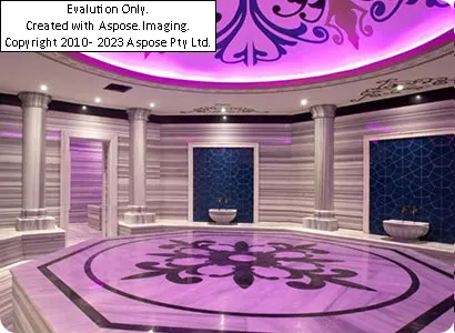 حمام ترکی هتل