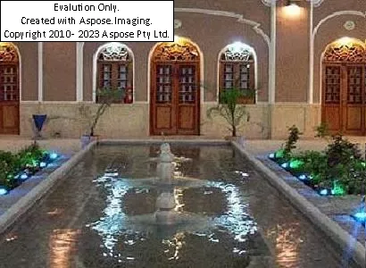 هتل باغ مشیر الممالک یزد