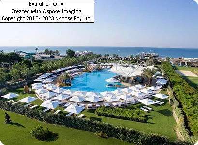 هتل Regnum Carya Resort