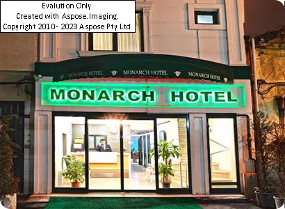 هتل Monarch