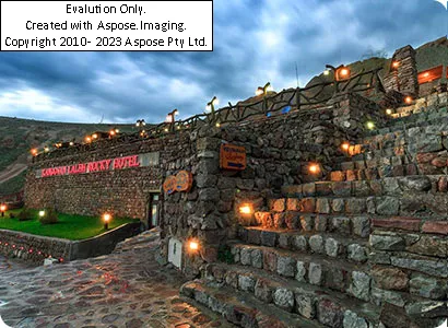 هتل لاله کندوان در تبریز