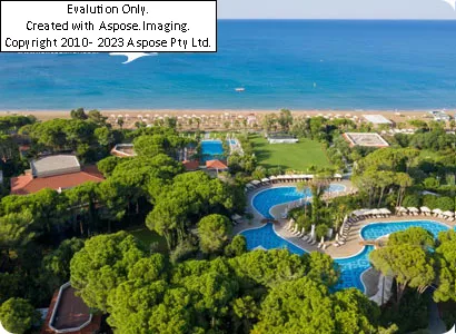  هتل علی بی ریزورت سورگان سید آنتالیا