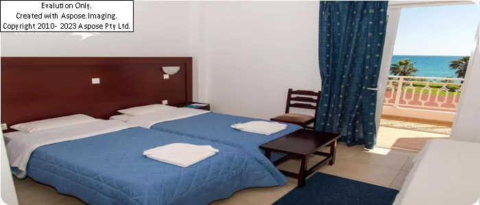 hotel Poseidon Beach