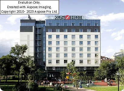 نمای هتل Original Sokos Olympia Garden