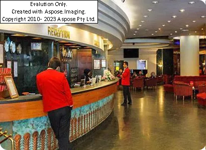 لابی هتل پارس شیراز