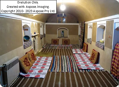 اقامتگاه طباطبایی جندق اصفهان