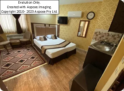 هتل آپارتمان شاد مشهد