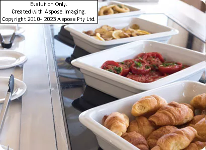 صبحانه هتل Hotel Green City