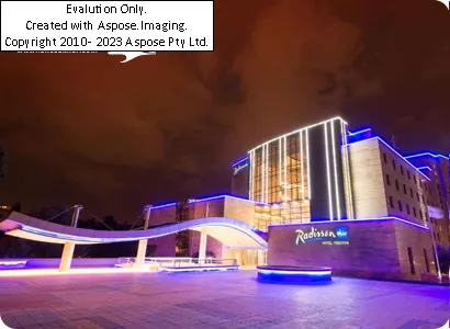 هتل رادیسون بلو ایروان