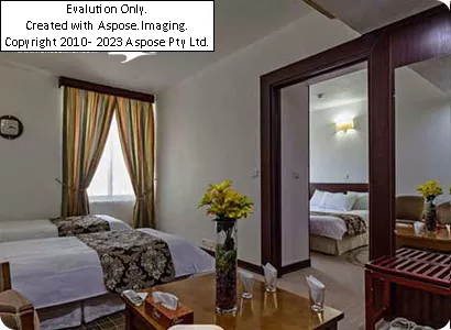 هتل سان رایز کیش