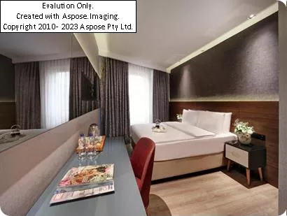 اتاق های هتل دورا پرا استانبول