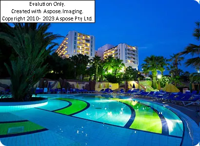 فضای باز هتل