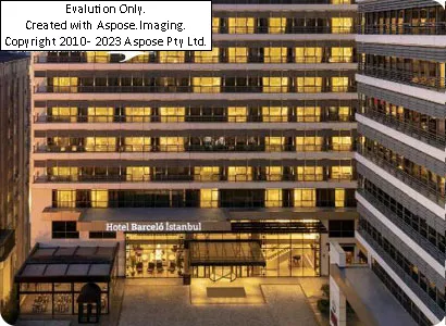 هتل بارسلو استانبول