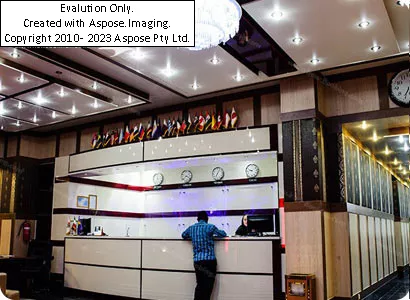 هتل بهشت قشم